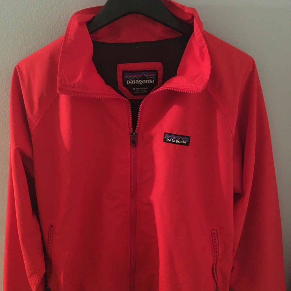 Patagonia Red Men’s Jacket Medium